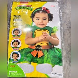 Teenage Mutant Ninja Turtles TMNT Dress size 18-24 months